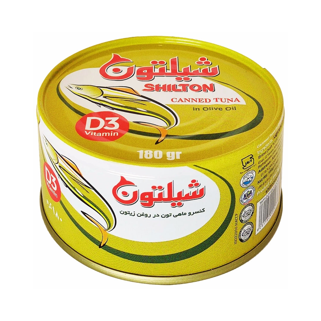 شیلتون | تن ماهی در روغن زیتون (۱۸۰ گرم)